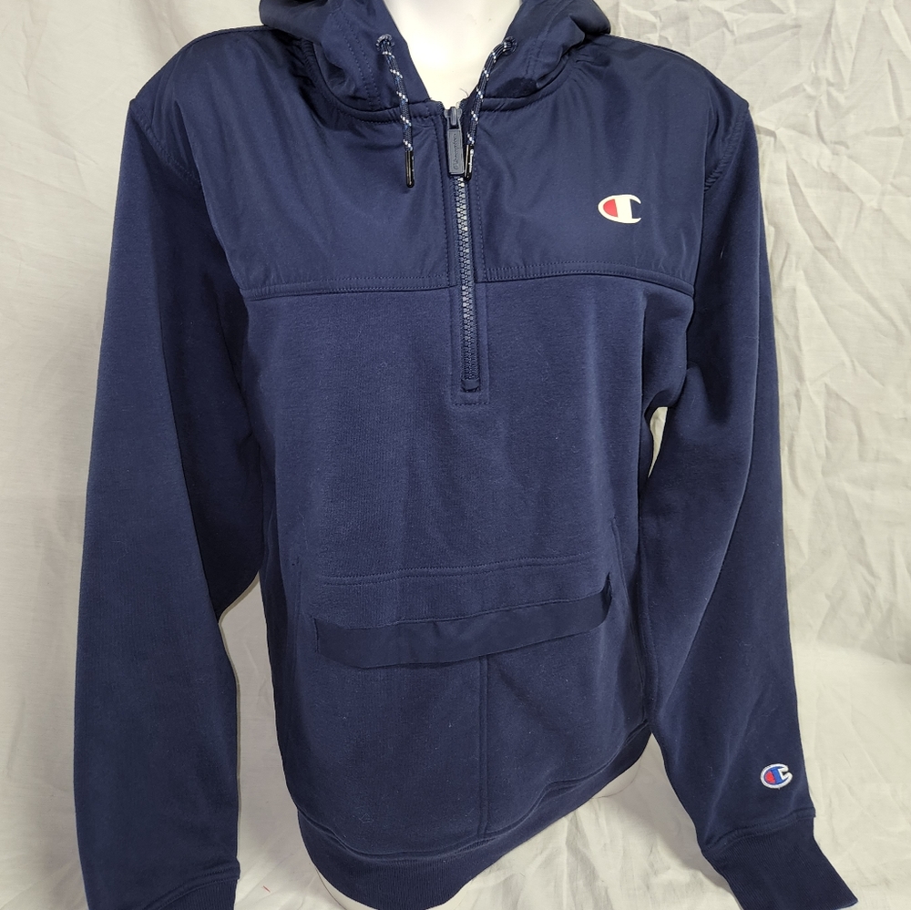 Mens Champion 1/4 Zip sweatshirt